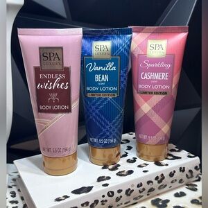Spa Luxury Body Lotion Trio | Limited Edition Scents ✨